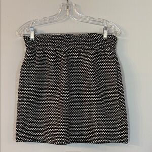 JCrew Factory Sidewalk skirt in printed jacquard size 2